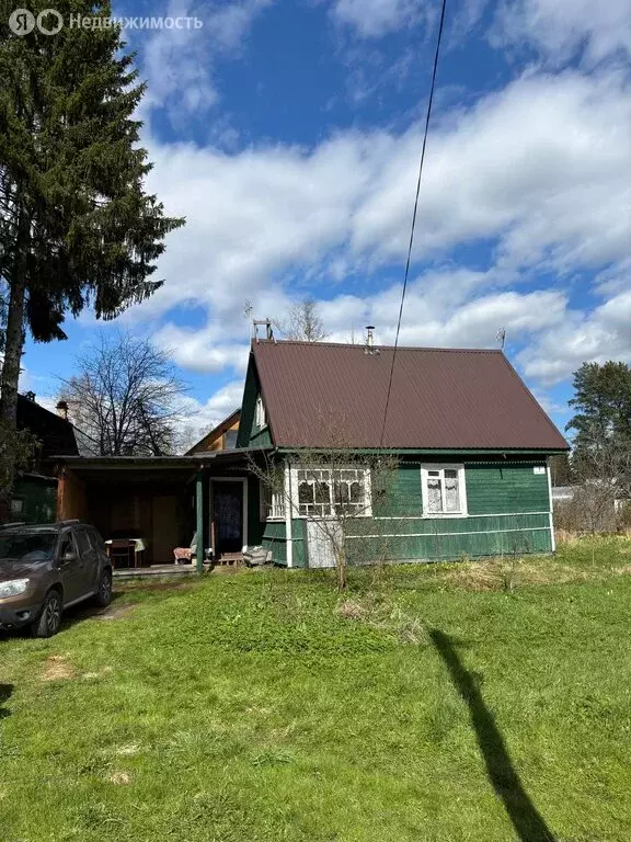 Дом в Мгинское городское поселение, дачный массив Горы-3, СНТ ... - Фото 0