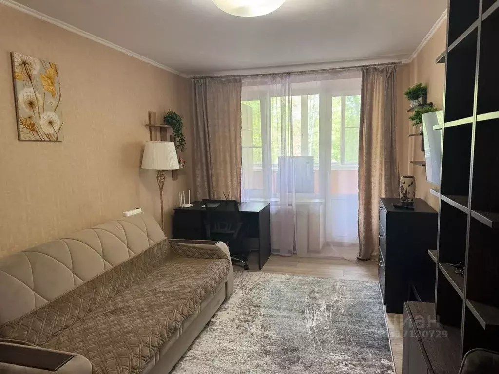 1-к кв. Московская область, Химки Юбилейный просп., 56 (33.6 м) - Фото 1