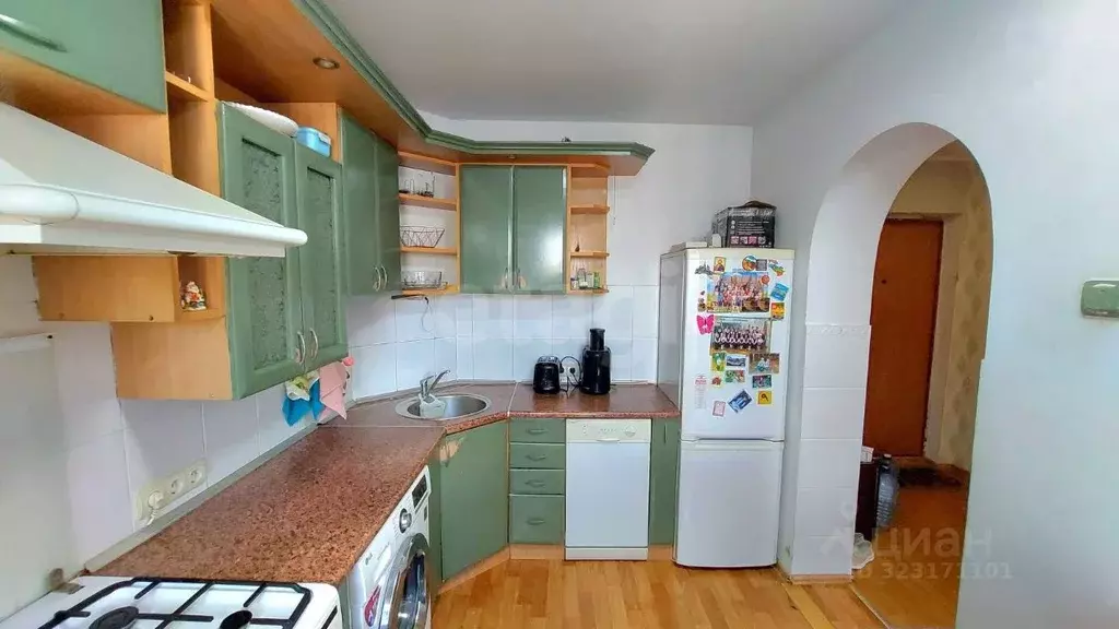 4-к кв. Калининградская область, Калининград ул. Гайдара, 125 (76.8 м) - Фото 2