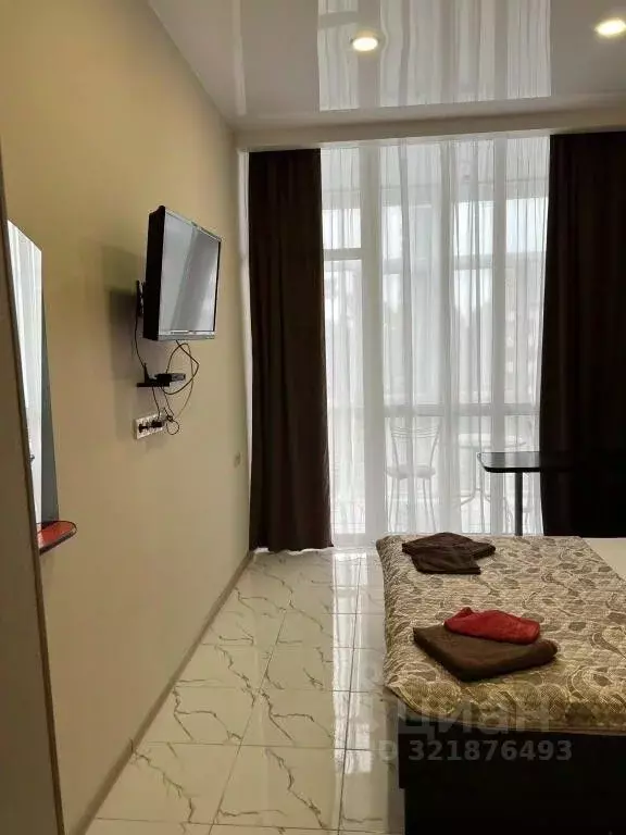 1-к кв. Краснодарский край, Сочи Курортный просп., 75к1 (23.0 м) - Фото 1