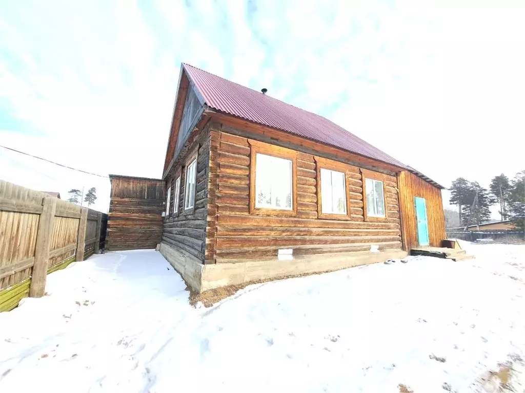 Дом в Бурятия, Улан-Удэ Забайкальский мкр,  (70 м) - Фото 1