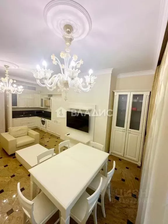 3-к кв. Москва Большая Грузинская ул., 69 (132.0 м) - Фото 0