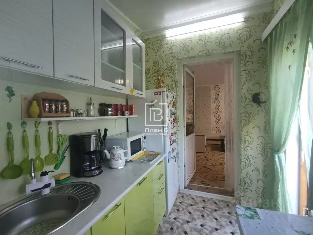 2-к кв. Калужская область, Козельский муниципальный округ, Попелево ... - Фото 2