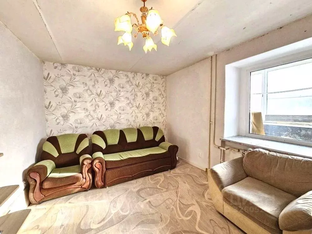 1-к кв. Хабаровский край, Хабаровский район, Корфовский рп ул. ... - Фото 2