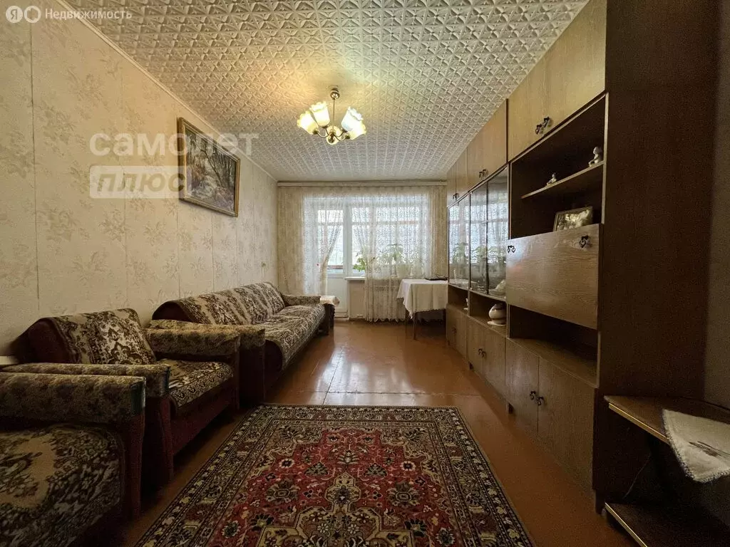 3-комнатная квартира: Нижняя Салда, улица Ломоносова, 15 (57.8 м) - Фото 1