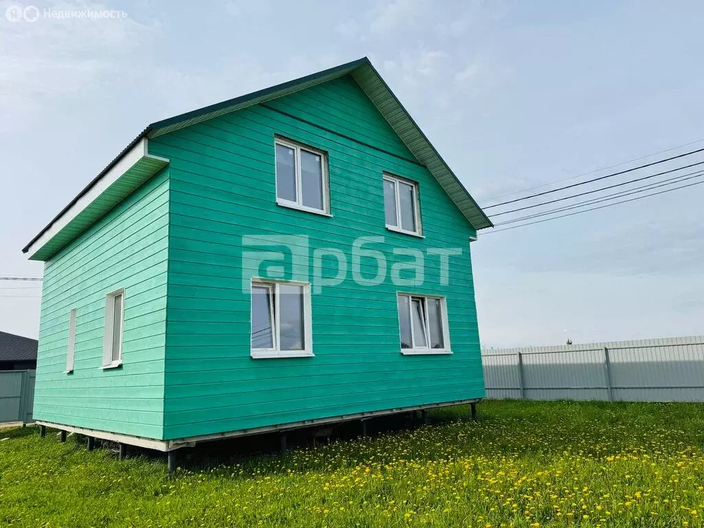 Дом в Кострома, Антроповский проезд, 20 (110.9 м) - Фото 1