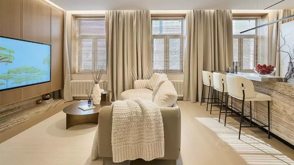 3-к кв. Москва Трубниковский пер., 11 (108.0 м) - Фото 2