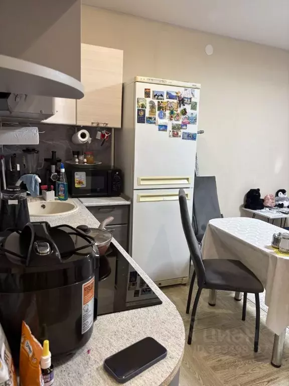 Студия Пермский край, Пермь ул. Вильямса, 51А (26.6 м) - Фото 2