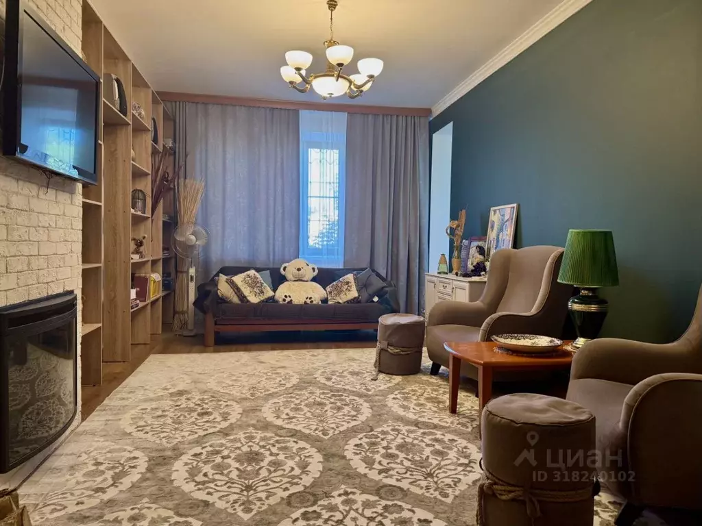4-к кв. Татарстан, Казань ул. Николая Ершова, 49Г (121.6 м) - Фото 0