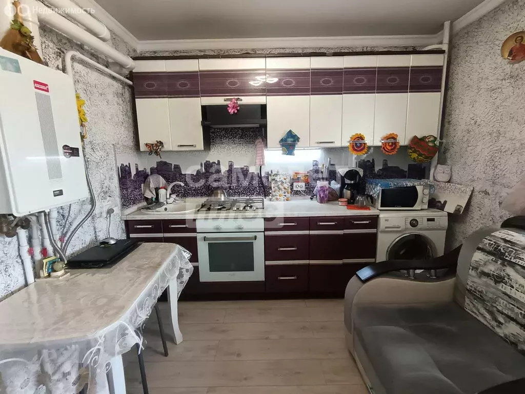 1-комнатная квартира: Славянск-на-Кубани, Батарейная улица, 381 (37.8 ... - Фото 2