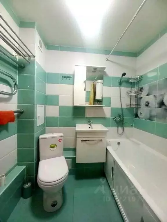 2-к кв. Вологодская область, Череповец Олимпийская ул., 31А (43.3 м) - Фото 0