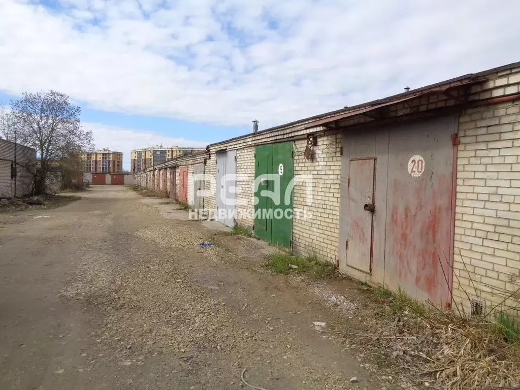 Гараж в Ленинградская область, Гатчина 10-я линия, 20 (31 м) - Фото 1