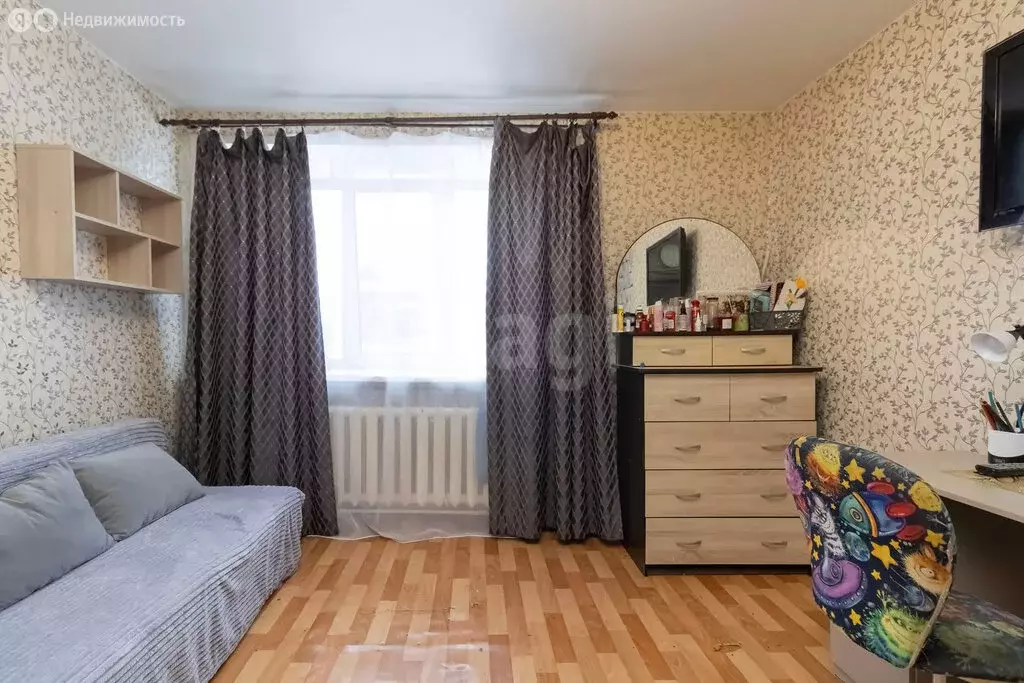 1к в -комнатной квартире (17 м) - Фото 1