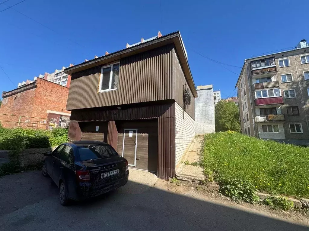 Гараж в Кировская область, Киров Дружба мкр,  (37 м) - Фото 1