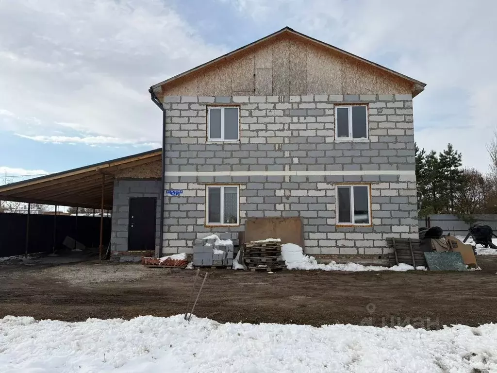 Дом в Омская область, Омский район, с. Троицкое ул. Маршала Жукова, 9А ... - Фото 1