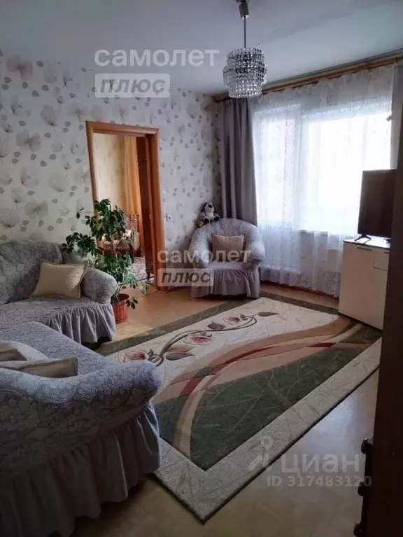 5-к кв. Иркутская область, Иркутск Университетский мкр, 102 (87.9 м) - Фото 0