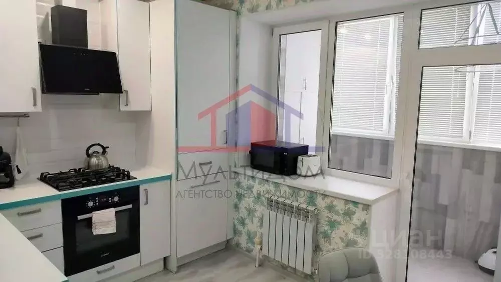 1-к кв. Белгородская область, Губкин Мичуринский мкр, 1 (47.6 м) - Фото 2