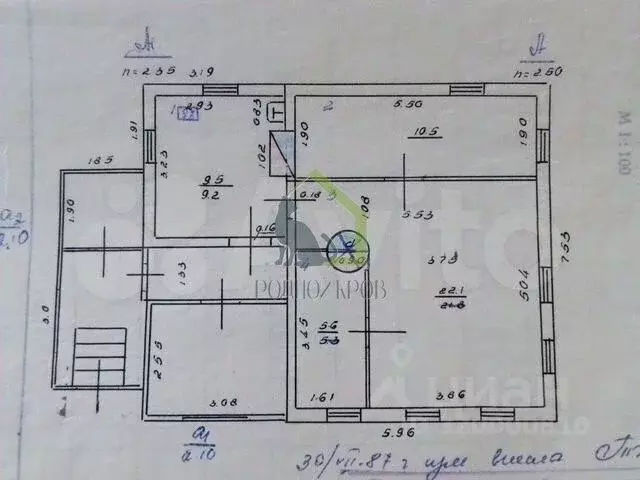 Дом в Самарская область, Сызрань Курганская ул., 40 (59 м) - Фото 1