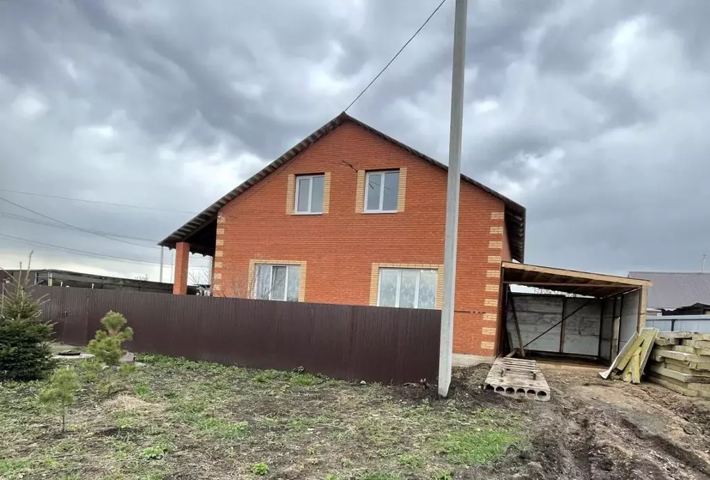 Дом в Башкортостан, Уфимский район, Зубовский сельсовет, с. ... - Фото 0
