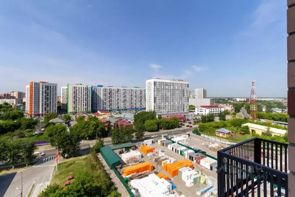Студия Тюменская область, Тюмень Полевая ул., 108 (22.1 м) - Фото 0