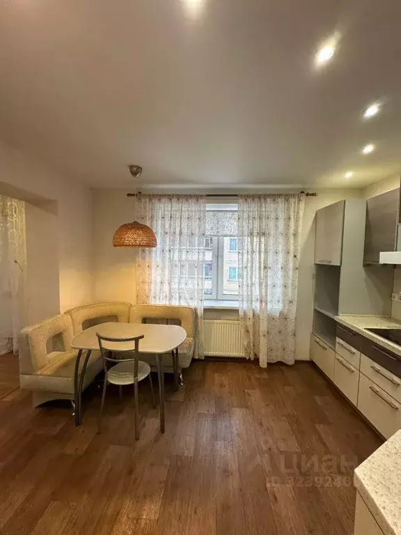 2-к кв. Новосибирская область, Новосибирск ул. Тюленина, 20/1 (57.3 м) - Фото 2