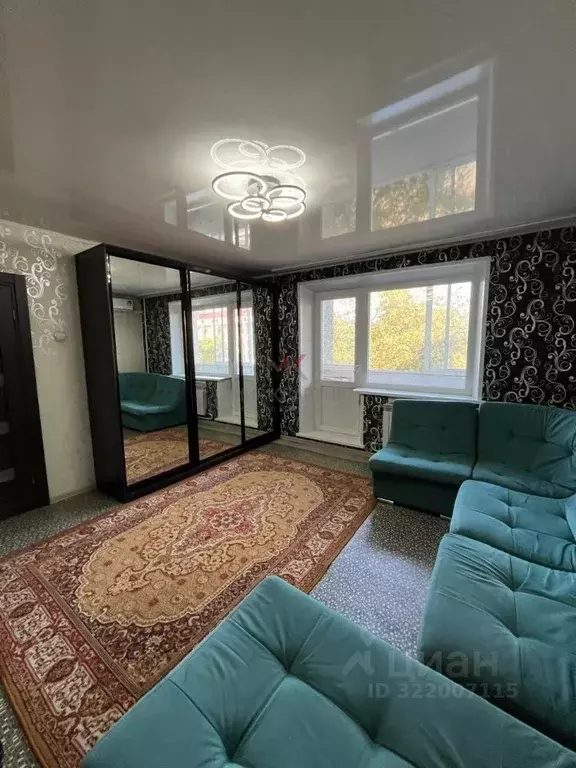 2-к кв. Хакасия, Абакан ул. Комарова, 20 (52.0 м) - Фото 1