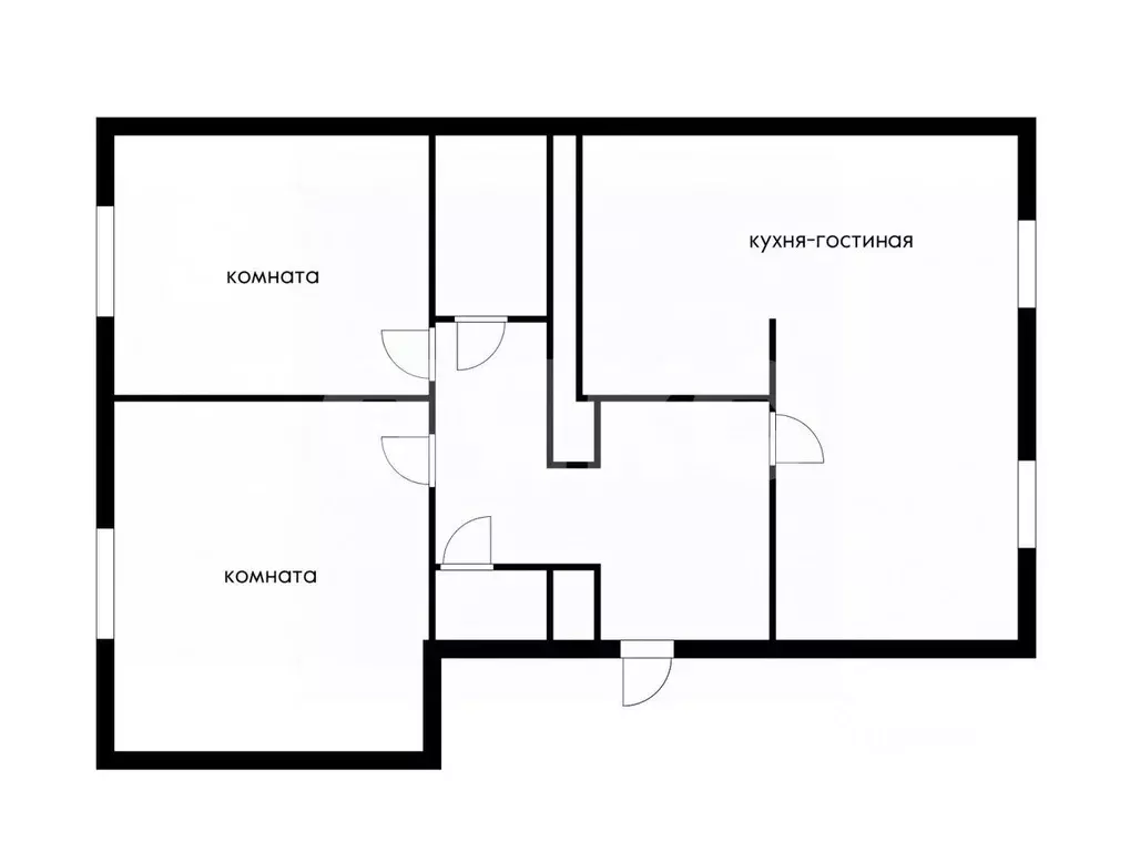 2-к кв. Краснодарский край, Сочи Приморье мкр, ул. Есауленко, 10 (72.0 ... - Фото 2