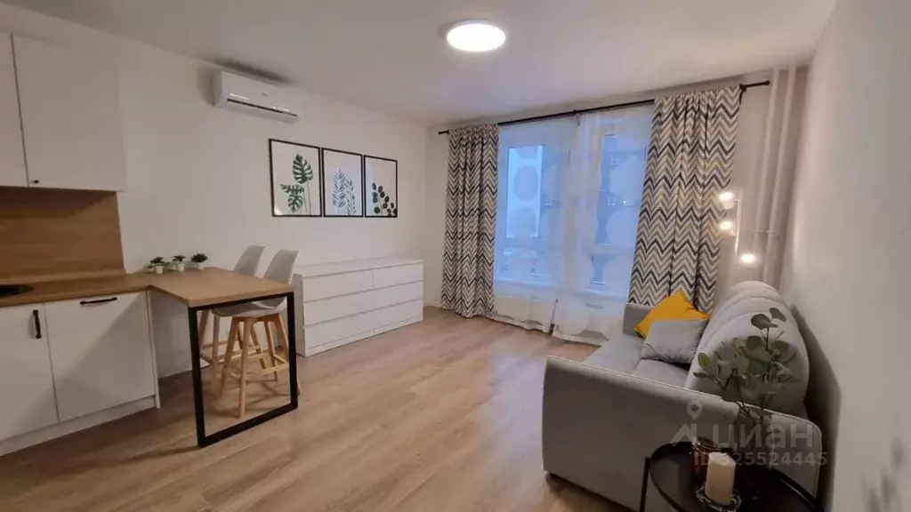 Студия Москва ул. Михайлова, 30Ак5 (25.9 м) - Фото 2