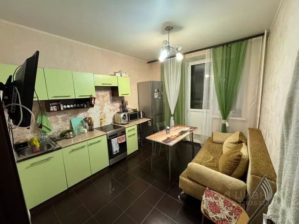 1-к кв. Московская область, Раменское ул. Приборостроителей, 1а (42.0 ... - Фото 1