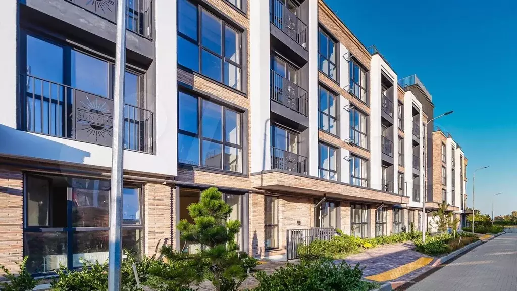 2-к. квартира, 60 м, 2/4 эт. - Фото 1