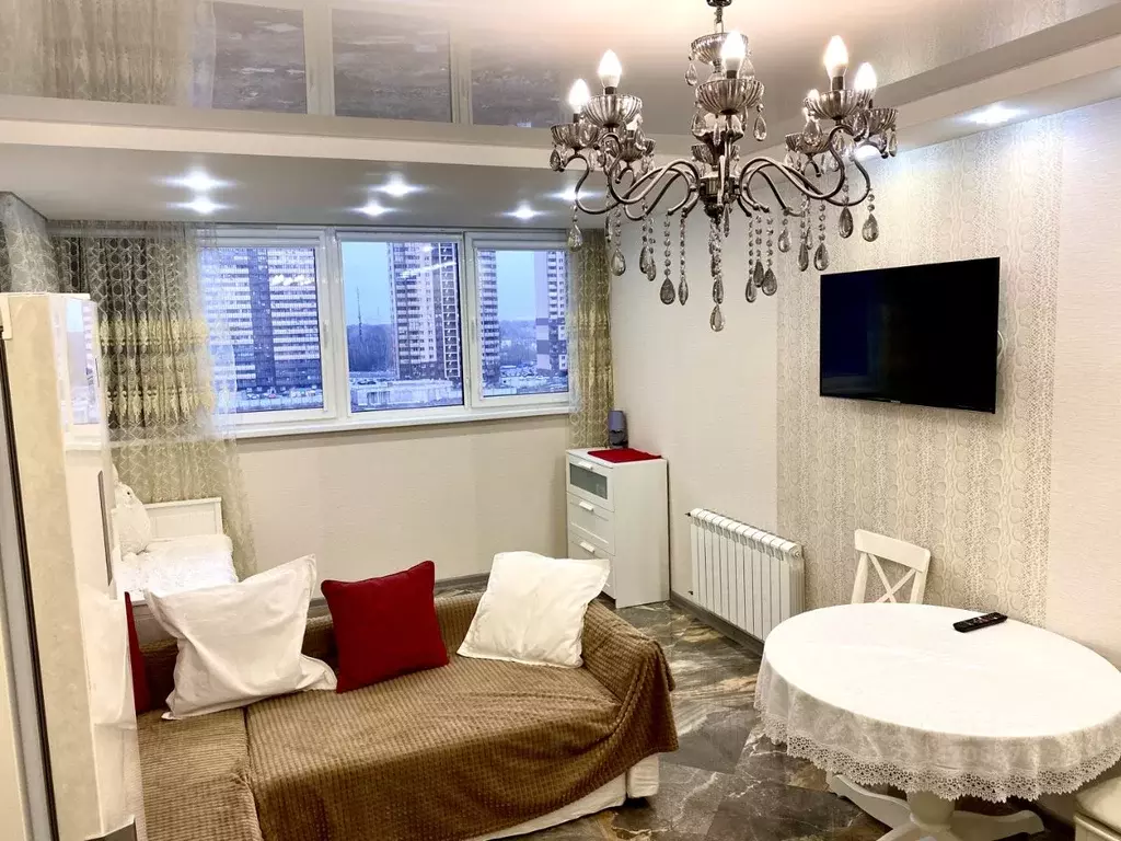 Студия Московская область, Реутов ул. Октября, 44 (34.0 м) - Фото 2