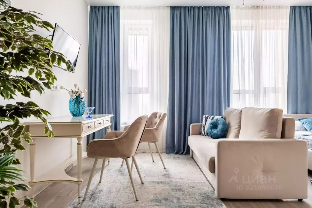 1-к кв. Москва Мосфильмовская ул., 98к2 (30.0 м) - Фото 1