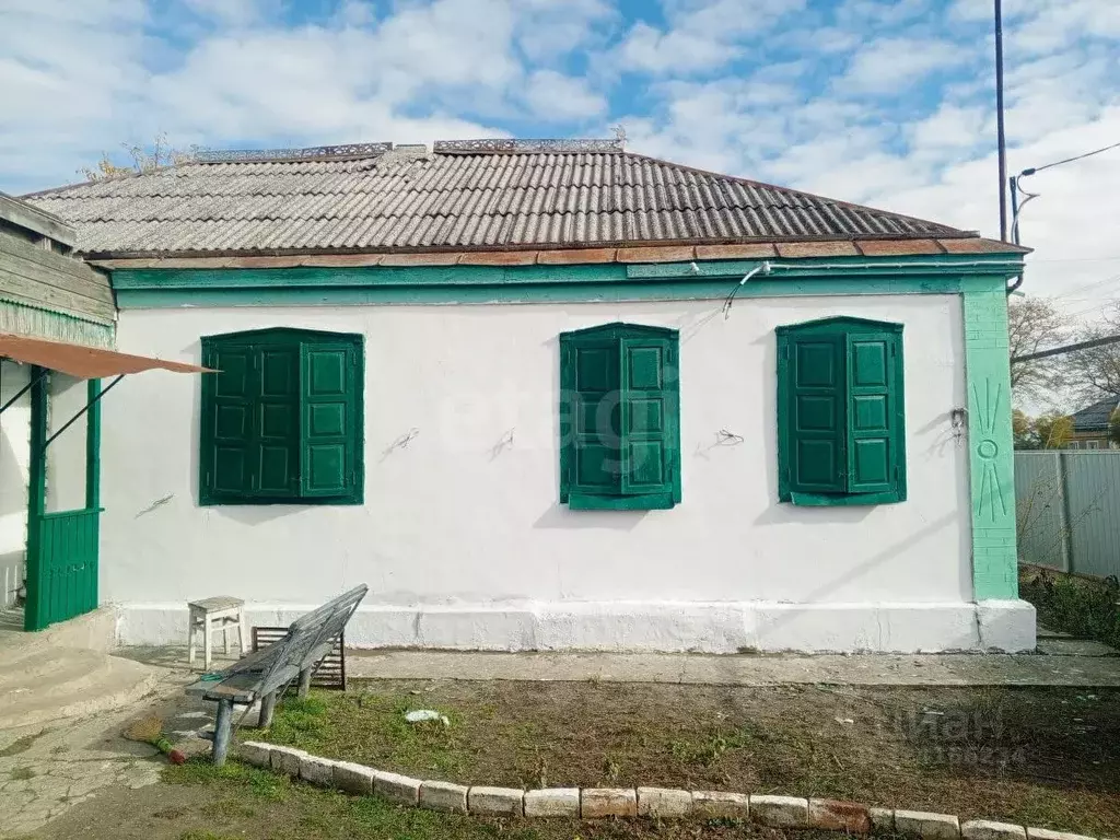 Дом в Краснодарский край, Щербиновский район, Ейскоукрепленское с/пос, ... - Фото 1