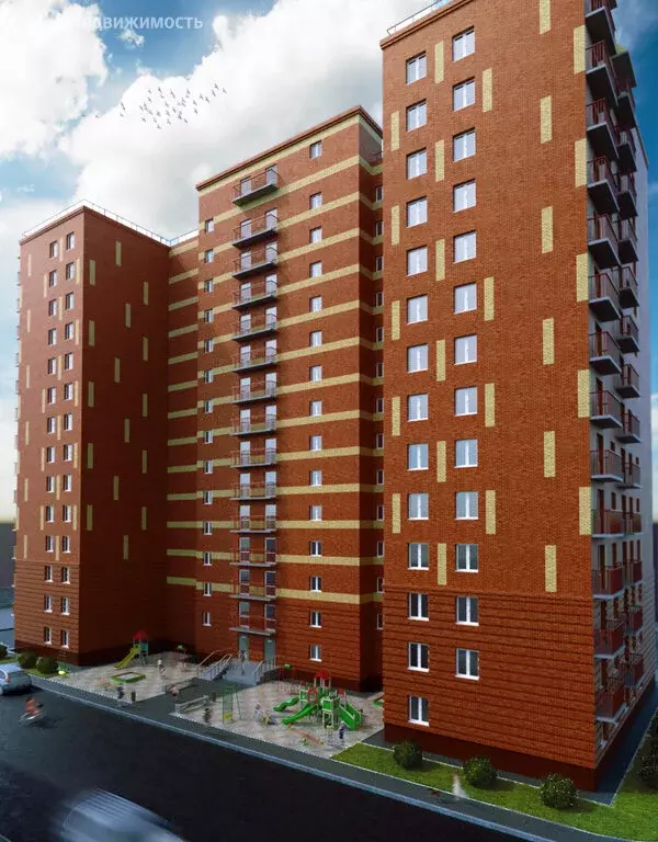 1-комнатная квартира: Омск, улица Звездова, 127 (36.7 м) - Фото 2