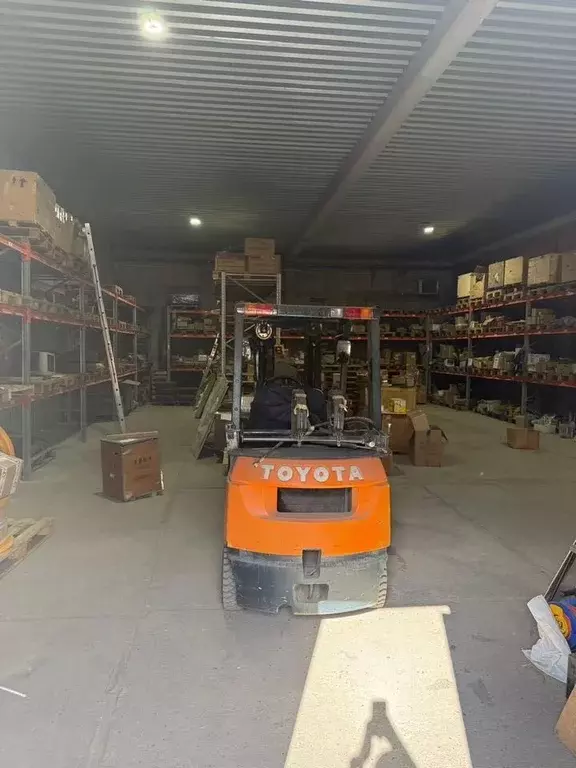 Склад в Свердловская область, Екатеринбург ул. Леваневского, с49 (100 ... - Фото 1