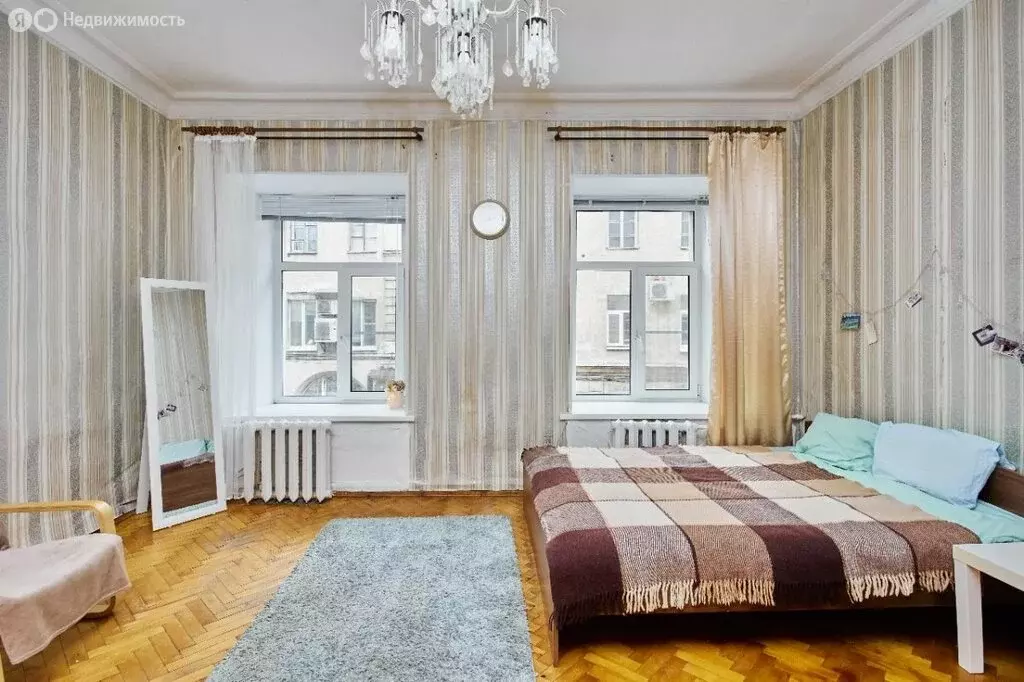 4-комнатная квартира: Санкт-Петербург, Гороховая улица, 34 (91.3 м) - Фото 1