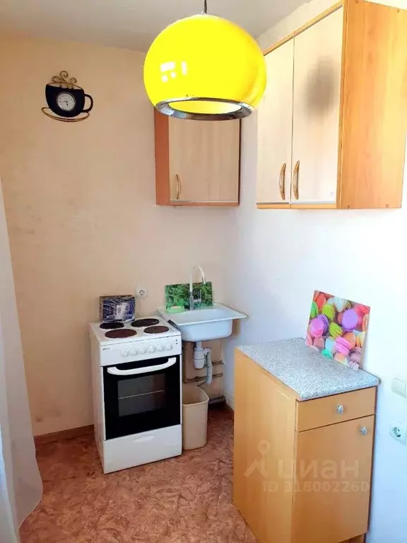 1-к кв. Нижегородская область, Нижний Новгород Народная ул., 30А (32.2 ... - Фото 1