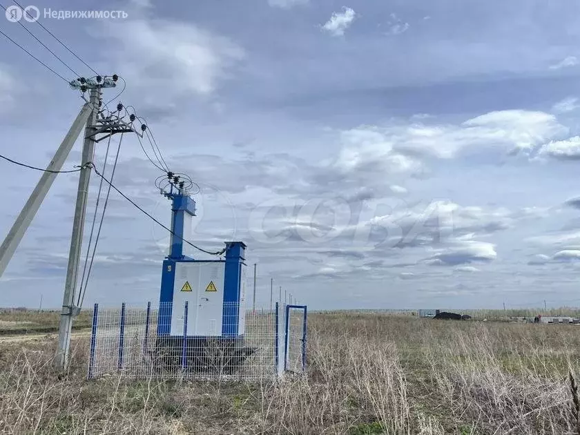 Участок в Тюменский район, деревня Малиновка, коттеджный посёлок ... - Фото 0