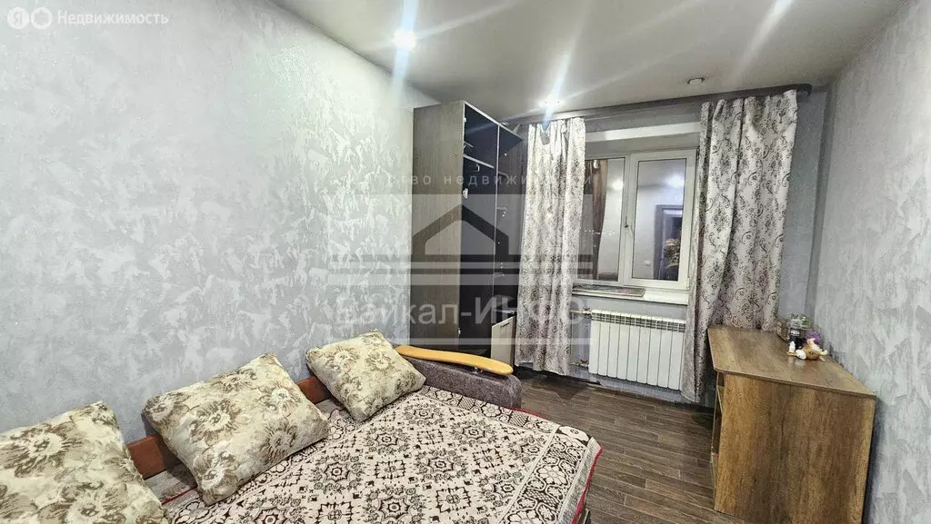 3-комнатная квартира: Иркутск, улица Баумана, 160 (62.9 м) - Фото 1