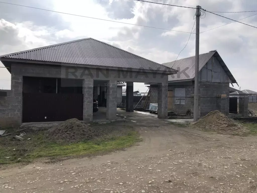 Дом в Адыгея, Майкоп городской округ, пос. Северный ул. Боспорская ... - Фото 0