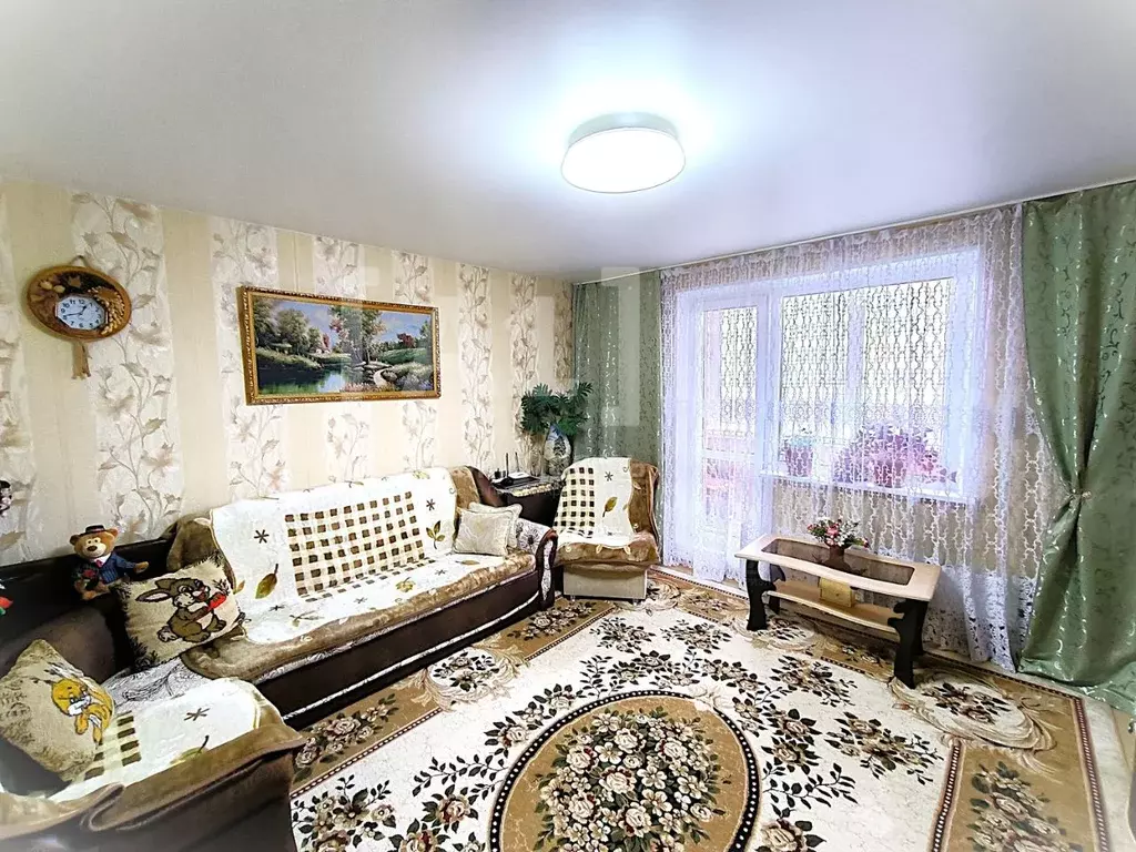 2-к кв. Челябинская область, Челябинск Пекинская ул., 25А (57.6 м) - Фото 1