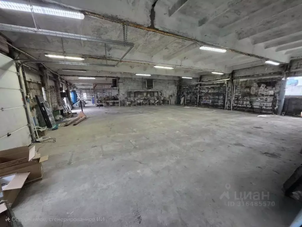 Производственное помещение в Татарстан, Набережные Челны тракт ... - Фото 1