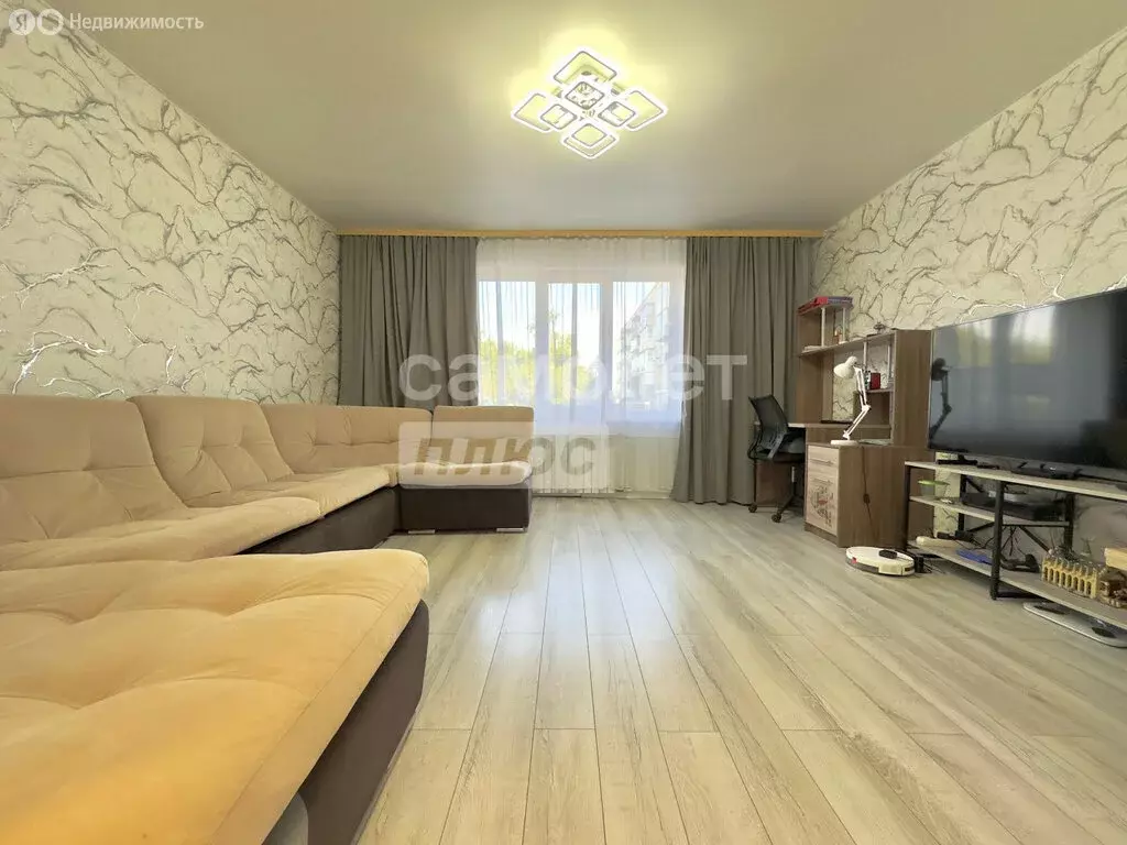 2-комнатная квартира: Ленинск-Кузнецкий, улица Суворова, 9 (50.3 м) - Фото 0