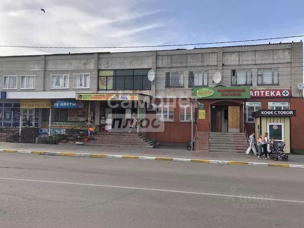 Торговая площадь в Курская область, Поселок Медвенка муниципальное ... - Фото 1