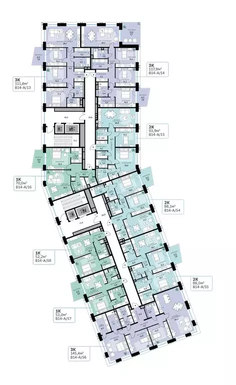 1-комнатная квартира: Москва, микрорайон Рублёво-Архангельское, ЖК ... - Фото 1