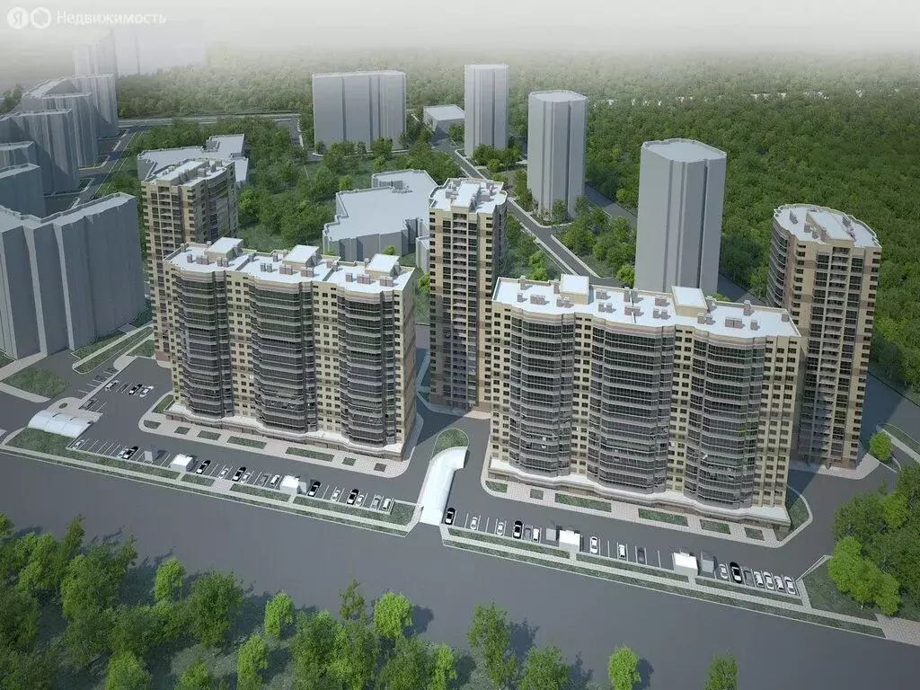 Квартира-студия: Парголово, Заречная улица, 13к2 (26 м) - Фото 0