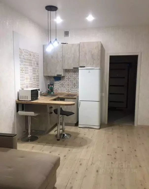 Студия Москва ул. Медовая Долина, 4 (28.0 м) - Фото 1