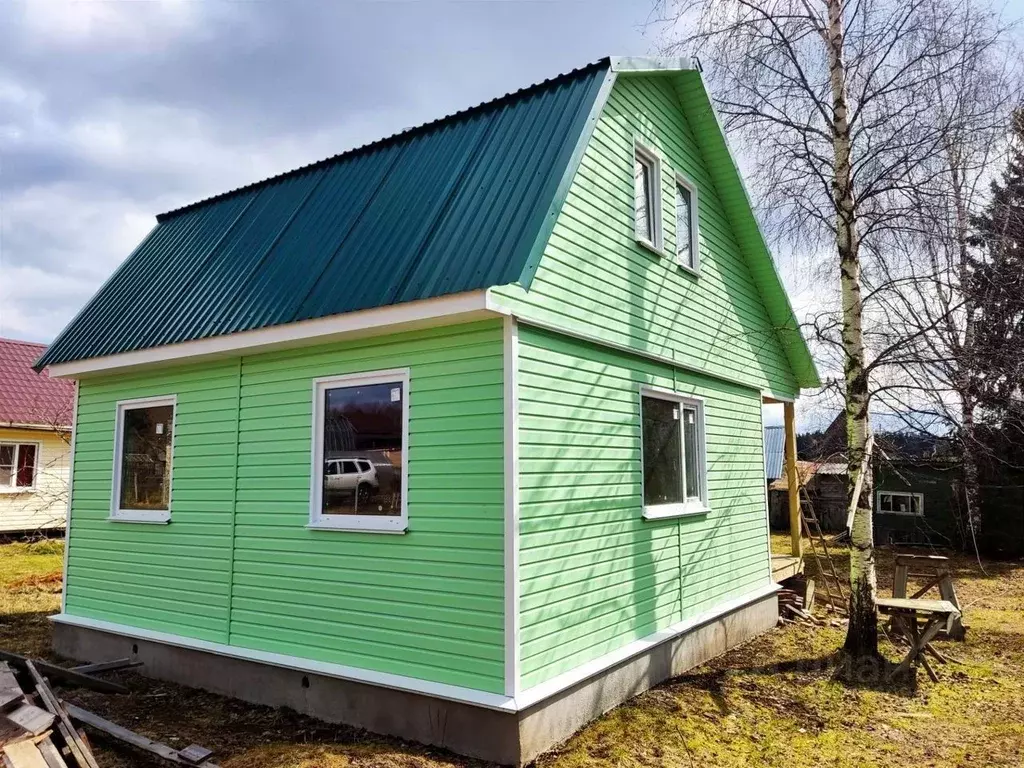 Дом в Карелия, Пряжинский район, Чалнинское с/пос, Мотор СТ ул. 7-я ... - Фото 1