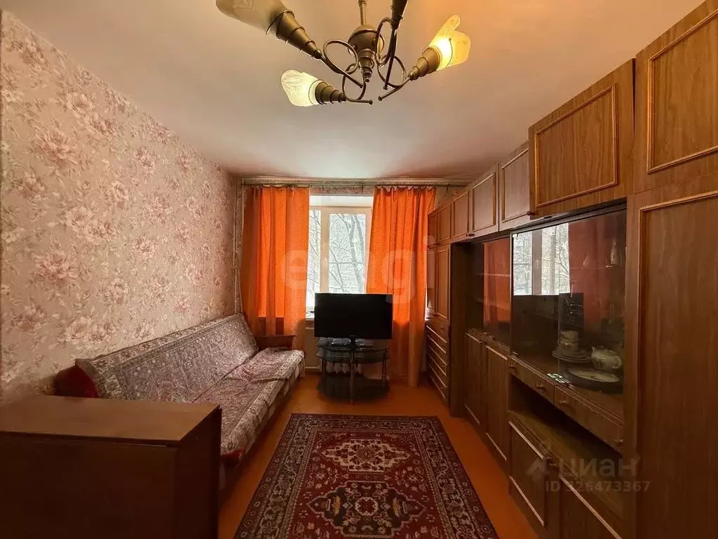 1-к кв. Ленинградская область, Волхов Молодежная ул., 23 (30.89 м) - Фото 1