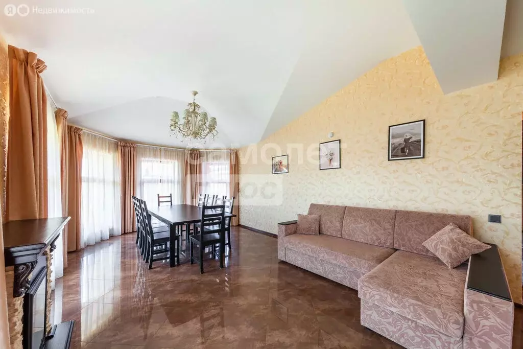 Дом в Ропшинское сельское поселение, территория ДНП Луч, 22 (278.6 м) - Фото 2